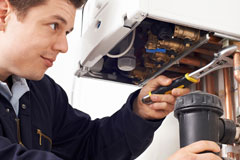 only use certified Tomaknock heating engineers for repair work